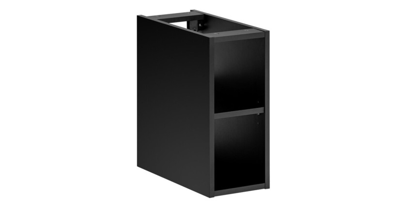 Meuble de rangement noir VANTA