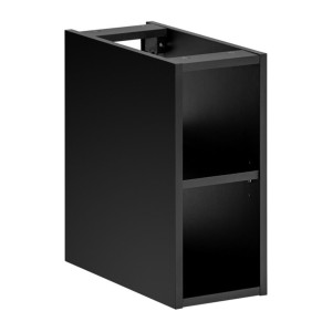 Meuble de rangement noir VANTA