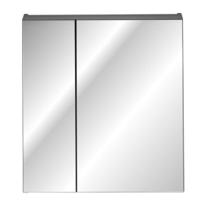 Meuble de rangement avec miroirs VANTA vu de face