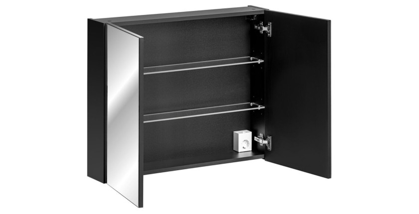 Meuble de rangement VANTA 80cm ouvert