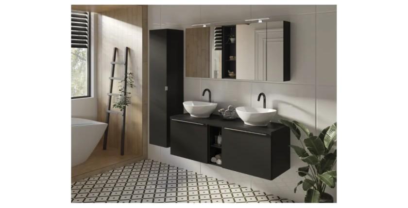 Meuble de rangement VANTA 80cm mis en situation