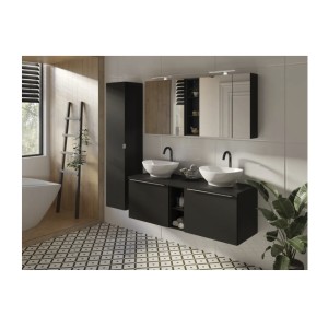 Meuble de rangement VANTA 80cm mis en situation