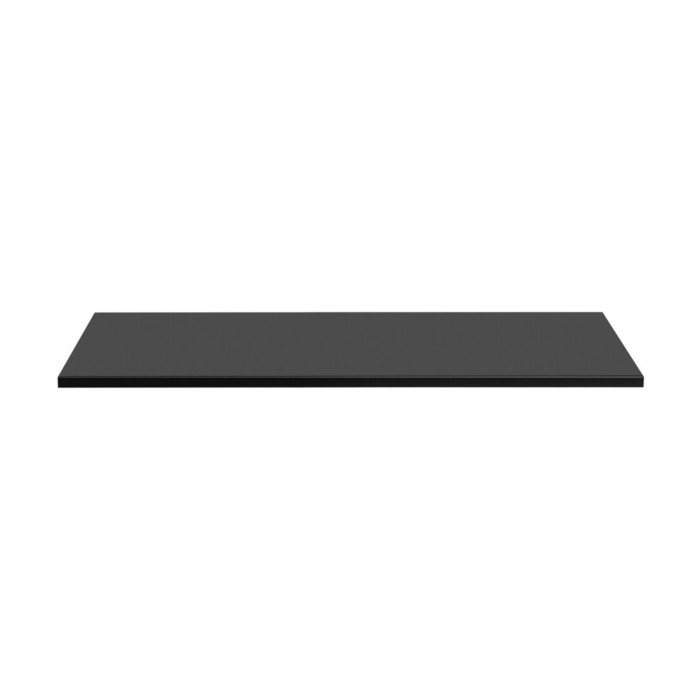 Plan de lavabo VANTA 120 cm negro – Tablero para mueble bajo lavabo