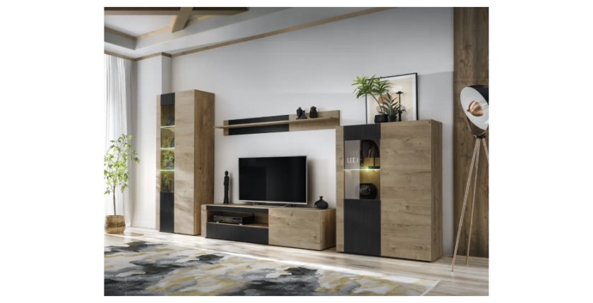 Vitrine DOUM mise en situation dans un décor