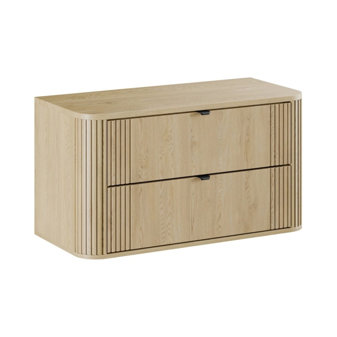 Ensemble meuble sous vasque et plan vasque KORI 100cm