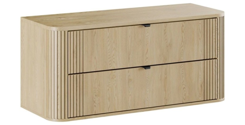 Ensemble meuble sous vasque et plan vasque collection KORI 120cm