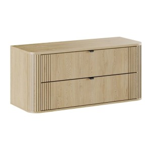 Ensemble meuble sous vasque et plan vasque collection KORI 120cm