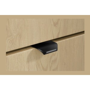Zoom sur la poignée du meuble sous vasque KORI 120cm