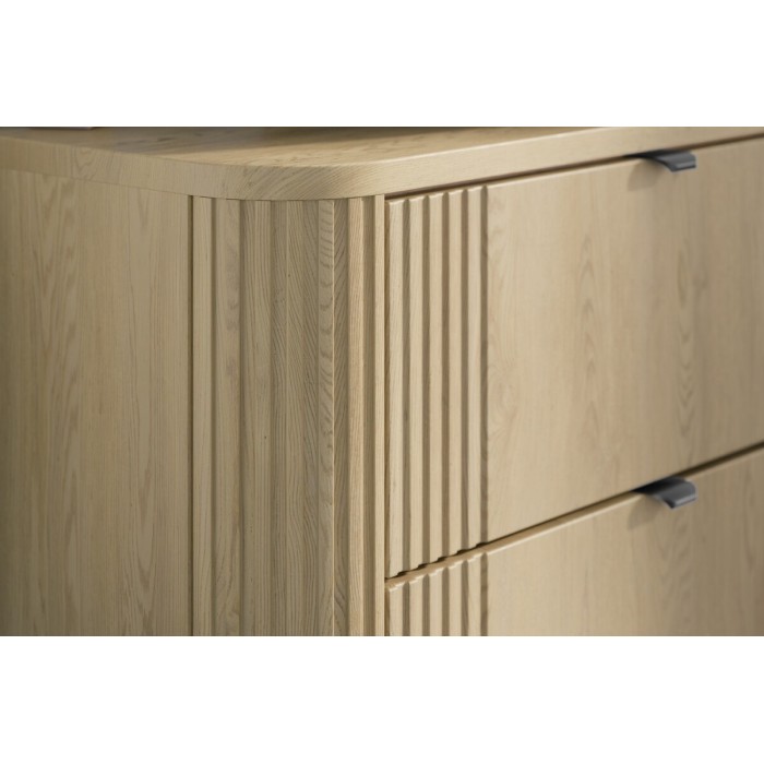 Zoom sur les détails du meuble sous vasque KORI 120cm