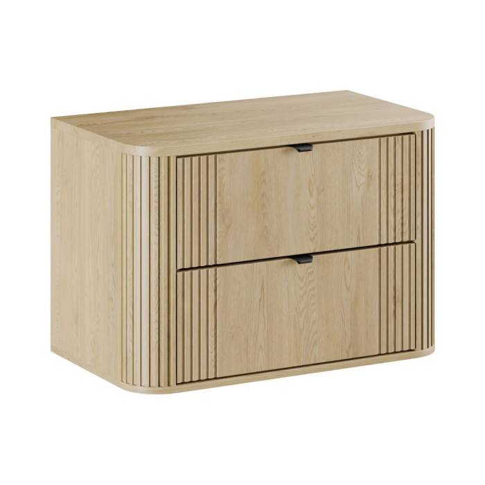 Ensemble meuble sous vasque et plan vasque collection KORI 80cm