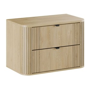 Ensemble meuble sous vasque et plan vasque collection KORI 80cm