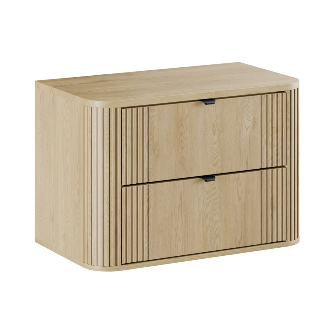 Ensemble meuble sous vasque et plan vasque collection KORI 80cm