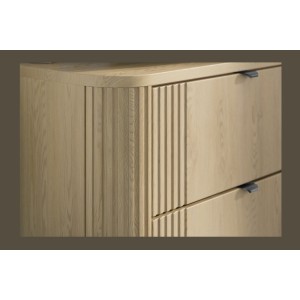 Zoom sur les détails du meuble sous vasque KORI 80cm