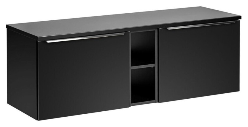 Ensemble meubles sous vasque et plan vasque 140cm collection VANTA