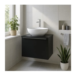 Plan vasque VANTA 60cm mis en situation