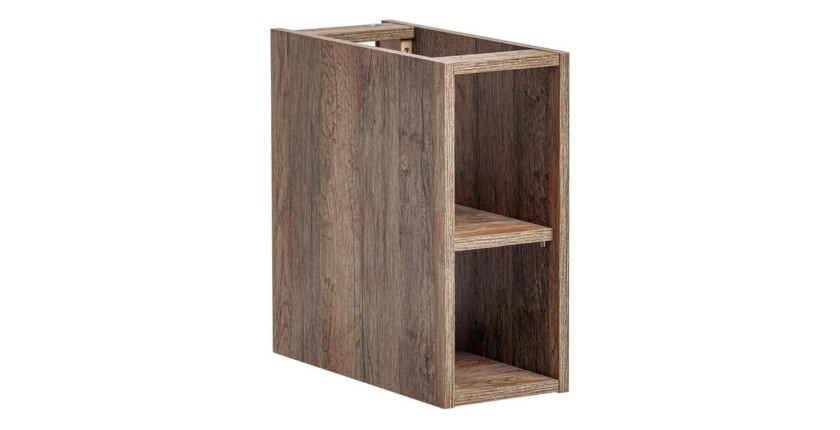 Meuble de rangement VANTA chêne 20cm