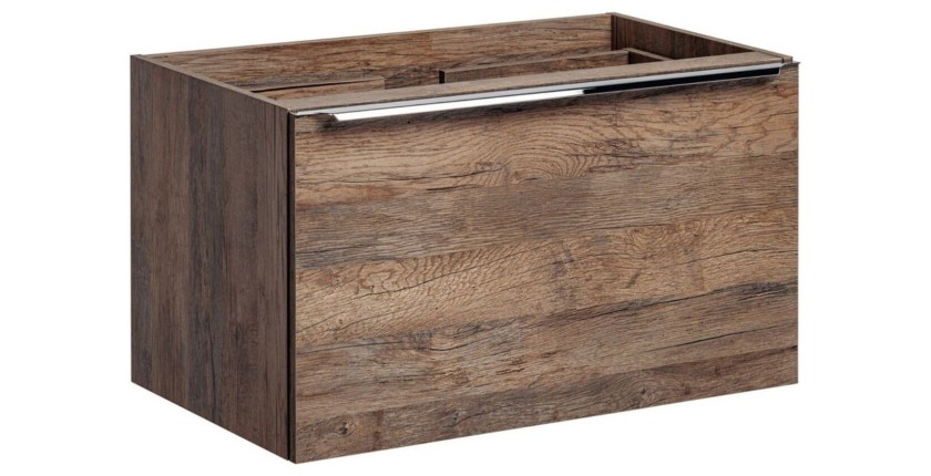 Meuble sous vasque VANTA chêne 60cm