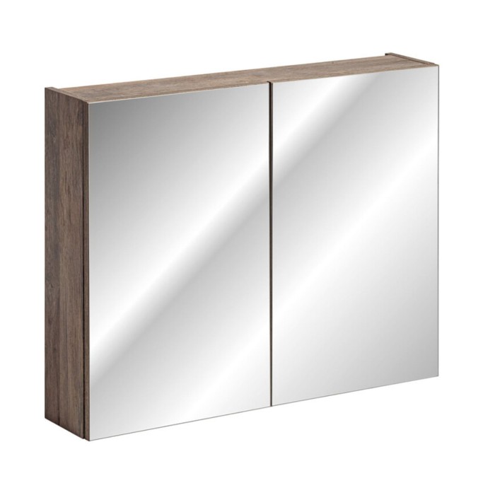 Meuble de rangement avec miroirs VANTA 80cm