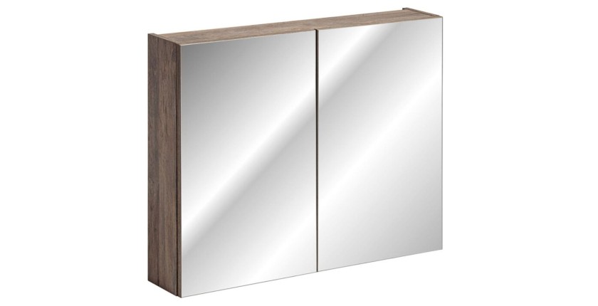 Meuble de rangement avec miroirs VANTA 80cm