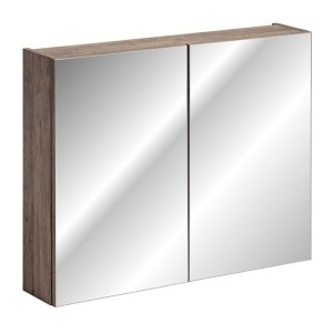 Meuble de rangement avec miroirs VANTA 80cm