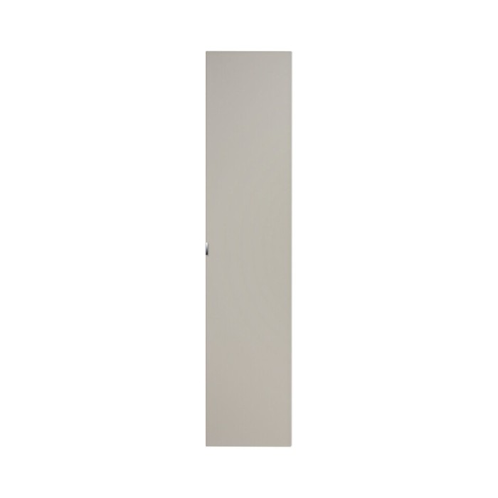 Colonne salle de bain VANTA taupe – zwevend meubel 160 cm met deur en laden