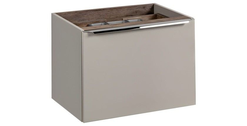 Meuble sous vasque VANTA taupe 60cm