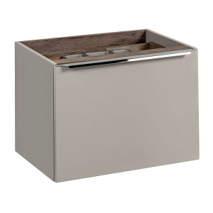 Meuble sous vasque VANTA taupe 60cm