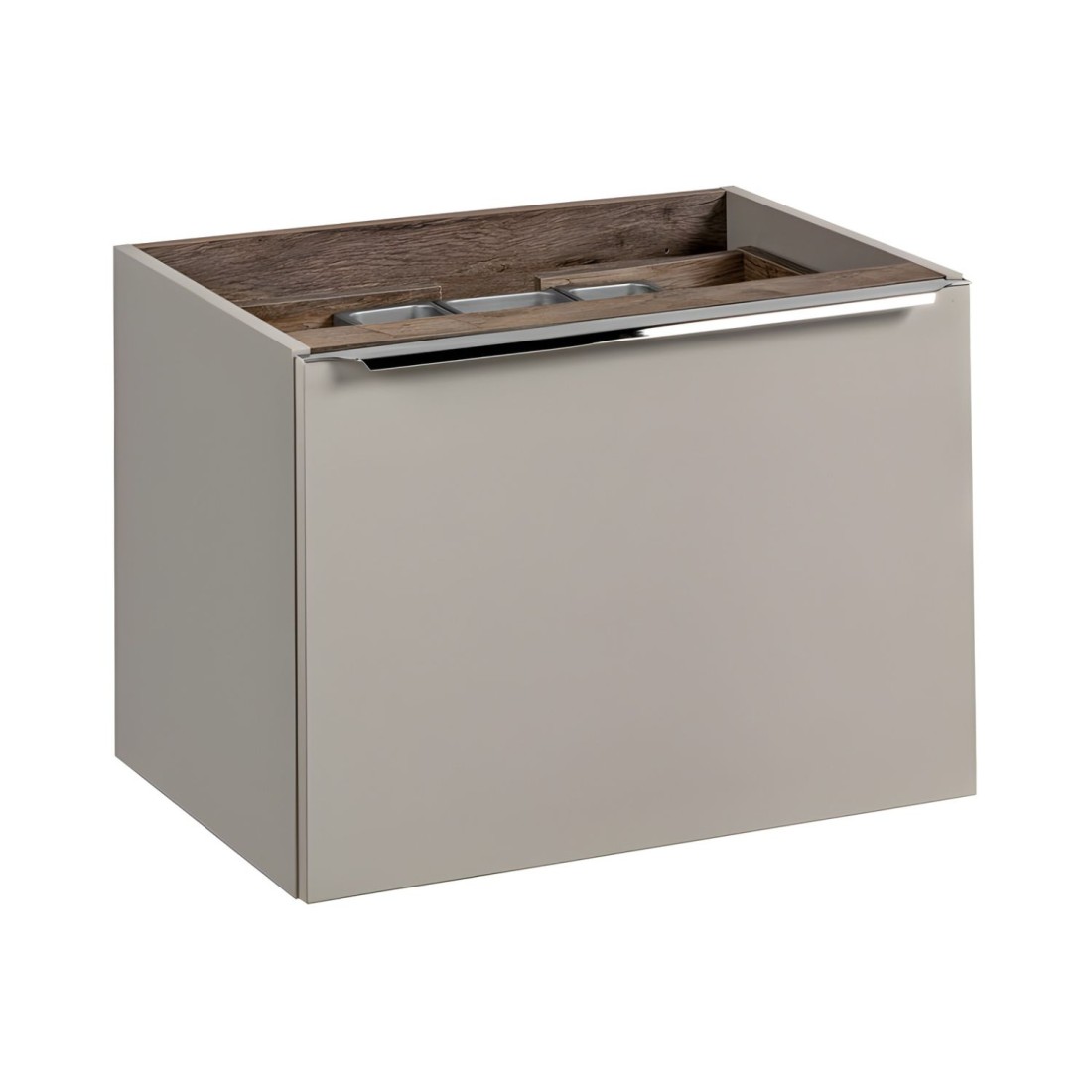 Meuble sous vasque VANTA taupe 60cm