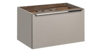 Meuble sous vasque VANTA taupe 80cm