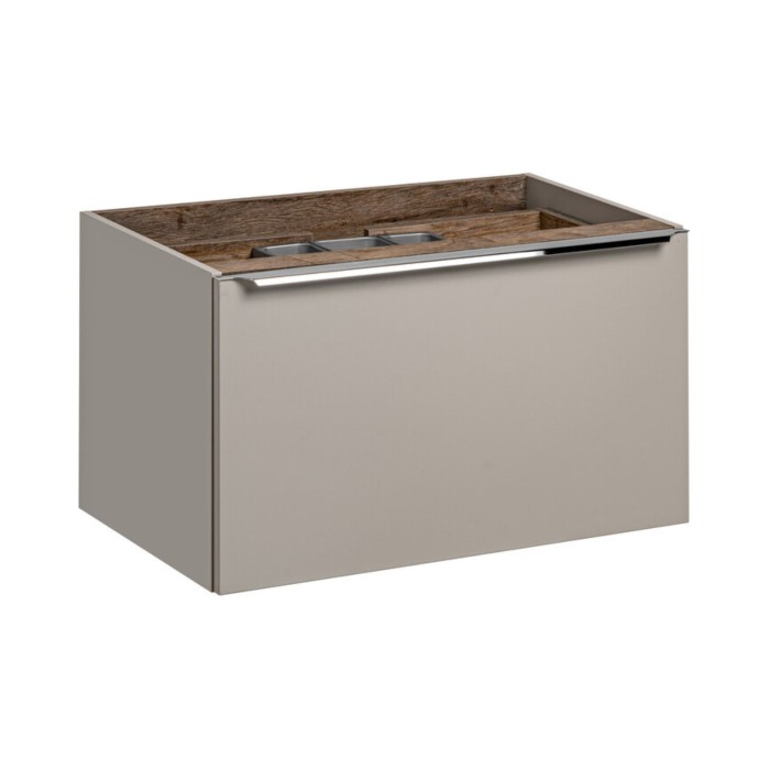 Meuble sous vasque VANTA taupe 80cm