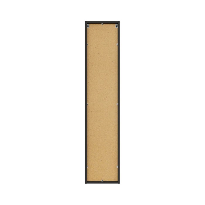 Colonna bagno SAVIA 140 cm marrone e nero – 1 porta e ripostigli