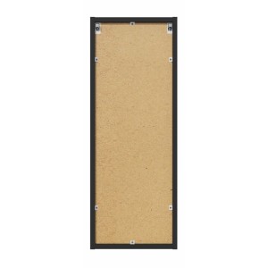 Demi colonne de rangement SAVIA 80cm vue de dos