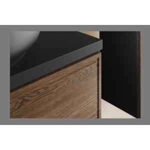 Zoom sur le plateau du meuble sous vasque SAVIA 60cm