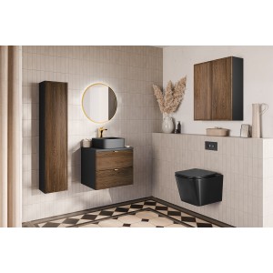 Meuble sous vasque SAVIA 60cm mis en situation