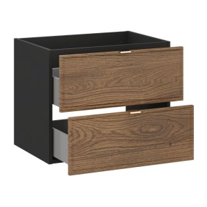 Meuble sous vasque SAVIA 60cm ouvert