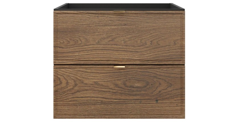 Meuble sous vasque SAVIA 60cm vu de face