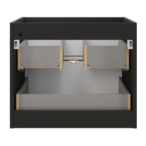 Meuble sous vasque SAVIA 60cm vu de dos