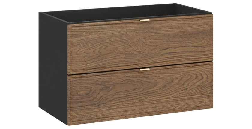 Meuble sous vasque SAVIA 80cm