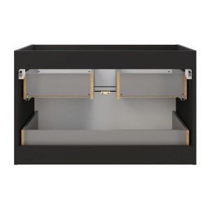 Meuble sous vasque SAVIA 80cm vu de dos