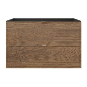 Meuble sous vasque SAVIA 80cm vu de face