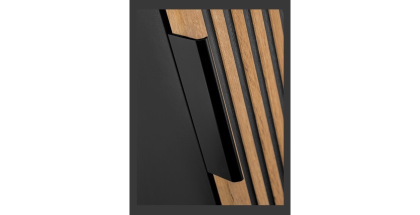 Zoom sur la poignée de la colonne de rangement KINOKO