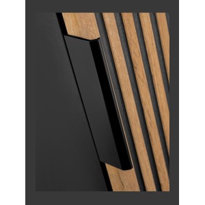 Zoom sur la poignée de la colonne de rangement KINOKO