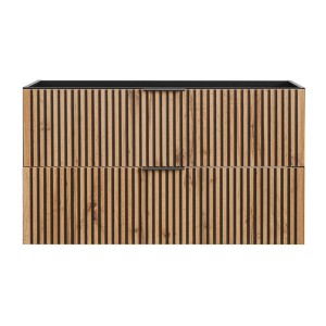 Meuble sous vasque KINOKO 100cm vu de face