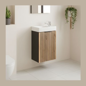 Meuble de rangement KINOKO 40cm mis en situation