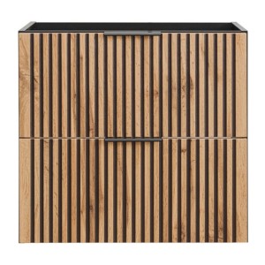 Meuble sous vasque KINOKO 60cm vu de face