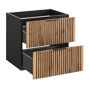 Meuble sous vasque KINOKO 60cm ouvert