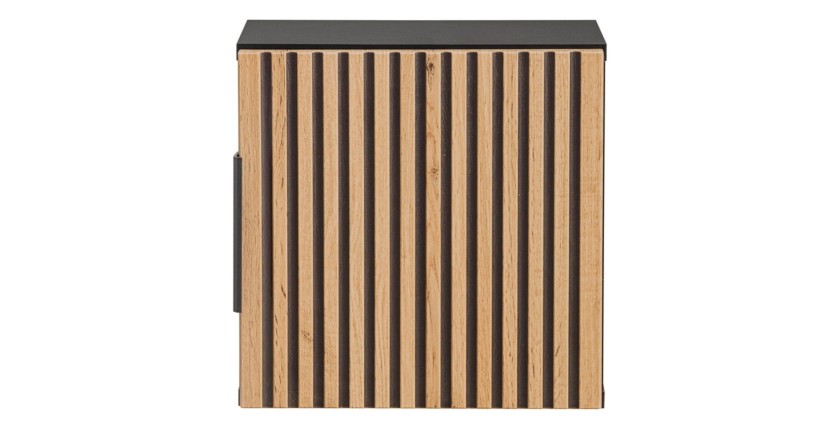 Caisson de rangement cubique KINOKO vu de face