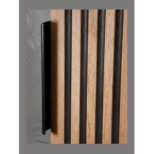 Zoom sur les détails du caisson de rangement cubique KINOKO