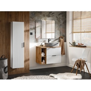 Meuble de rangement additionnel KINOKO mis en situation