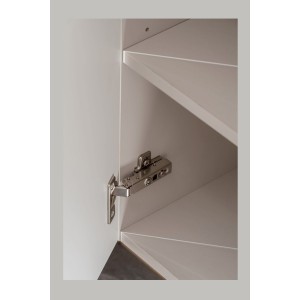 Zoom sur l'intérieur de la colonne AOKI